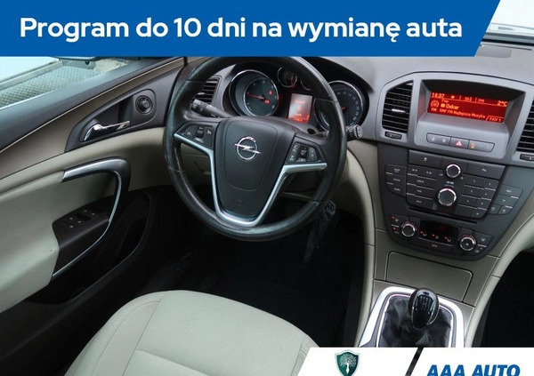 Opel Insignia cena 20000 przebieg: 278619, rok produkcji 2010 z Szczuczyn małe 254